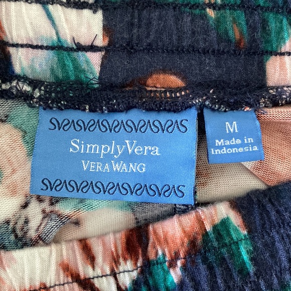 Simply Vera Floral Maxi Skirt - Picture 5 of 6